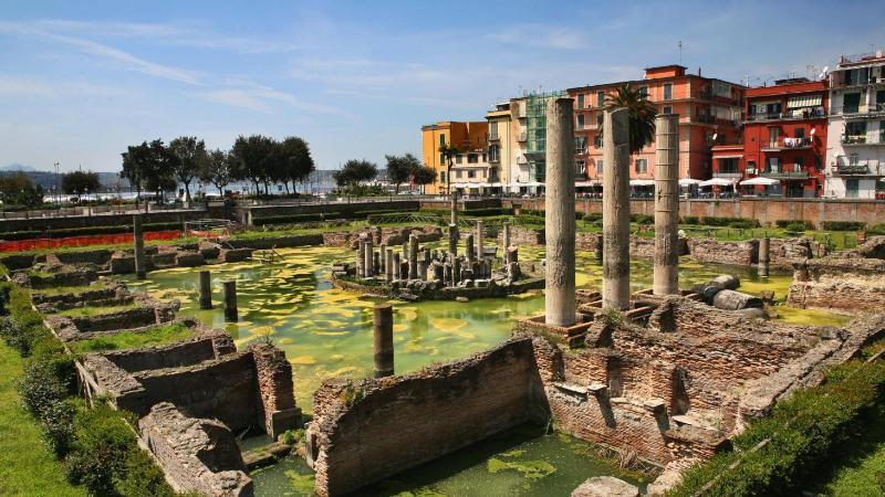 Hotel La Tripergola Поццуоли Экстерьер фото