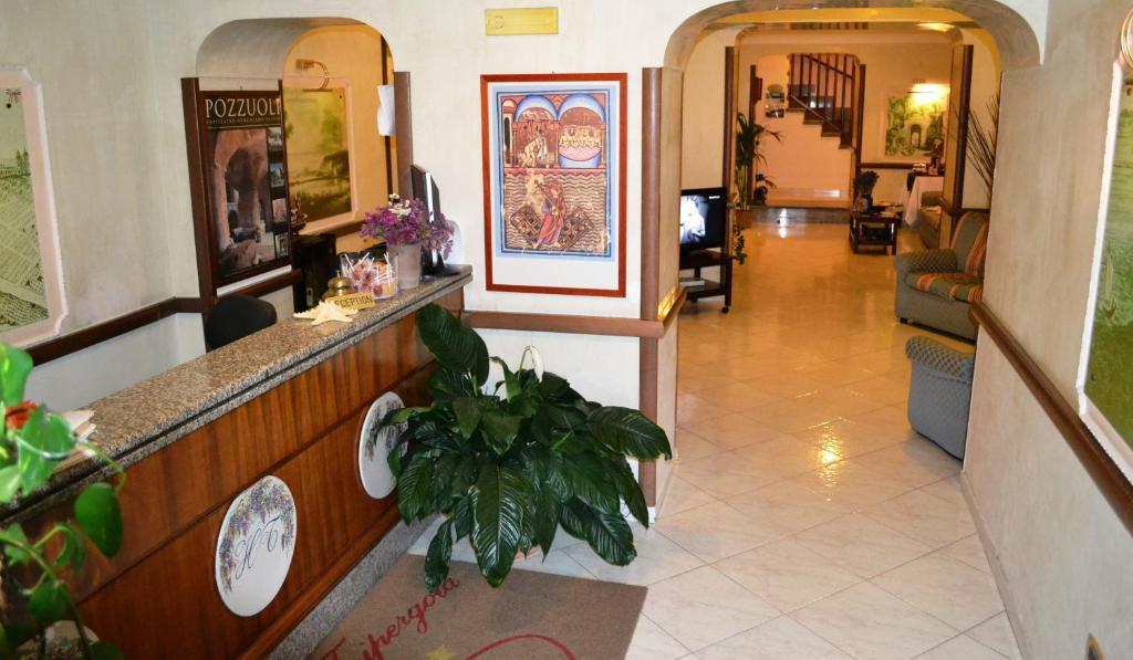 Hotel La Tripergola Поццуоли Экстерьер фото